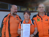und Leitner Helga drei
