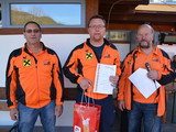 und Galler Daniel belegt Rang drei