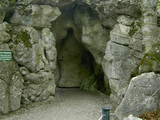 jetzt gings in die Grotte