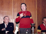 Franz Schurl bei der Siegerehrung