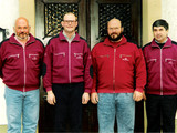 Allgemeine: v.l. Norbert Mohr, Burkhard Auer, Leo Mohr, Reinhard Schurl.