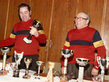 Franz Schurl und Kurt Schloyer