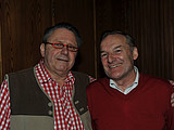 Luis, der Kellner und Heinz, der Wirt