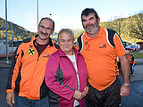 Wölfler Peter, Schlojer Anni, Reif Hubert und Eichberger Sven, Wölzertal 8, Rang fünf