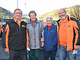 Schwaiger Raimund, Holzer Waltraud, Priller Rosi und Mohr Leo, Wölzertal 3, Rang sieben
