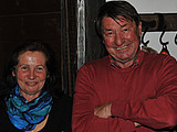 Irmi und Sepp jubeln über die Silberne
