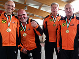 Robert, Leo, Karl und Markus, Rang 1