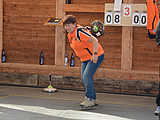 Helga mit voller Power . . . . . 