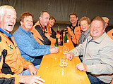Schnö noch ane Fotos vor der Siegerehrung. . . .