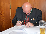 Der Kassier