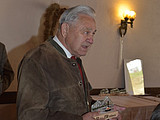 Ehrenobmann und Gründungsmitglied Franz Schurl sen. 