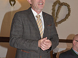Bgm Hannes Schmidhofer bei seiner Ansprache