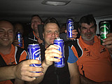 Ein Prosit auf das Siegreiche Team
