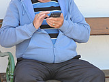 A de Oltn dan Handy spüln!