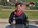 Heut führt die Lisi das Kommando in der Kantine.