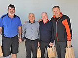 das Team Schneider mit unserem Reif Hubil