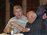 Fredi und Gottfried, zwei Stocksport-Kanoniere