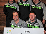 Das siegreiche Team!