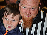 wird auch David ein so guter Schiedsrichter wie sein Papa??