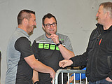 Gute Stimmung im Team