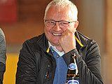 und Gerhard  sind voller Hoffnungen.