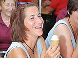 noch schnö a Eis