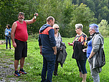 Ankunft in Großreifling