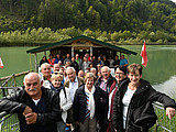 Scheen woars, die Flossfoahrt auf der Enns.