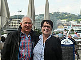 Markus mit seiner Rosi san auch dabei