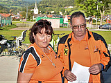 Leitner Helga gewinnt due Damenklasse.