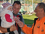 dritter wird unser sportlicher Leiter Schwaiger Hary