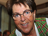 Elfriede sorgt für leibliches Wohl