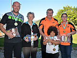 Stefan Pirker führt sein Team, Wölzertal 4, auf den dritten Rang.