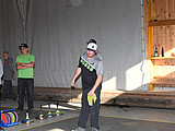 Patz in Aktion