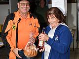 Maria gewinnt die Damenklasse
