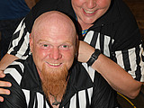 Sabine und Pumi, das Schiri Team