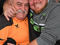 Mein Funaki, du bist der Beste.