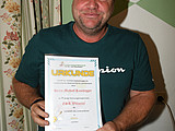 Michael Rauchegger bekommt für 20 Jahre beim ESR Gold vom LV-Stmk 