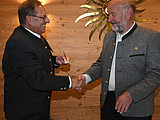 Obmann Koller bekommt für 40 Jahre 