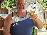 A Gösser Bier aus dem Murauer-Glas, Prost!