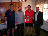 Allgemeine - Harald Schwaiger, Rang 1 und Vereinsmeister 2007