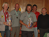 Rang 2 - Wölzertal IV, Mohr Leo, Knapp Franz, Auer Burkhard und Lakner Fredi.