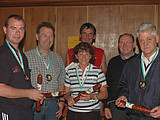 Rang 3, Wölzertal V, Reif Hansi, Mayer Fritz, Reiter Ferdinand, Tonzer Maria und Baier Andreas.
