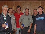 Rang 4, Wölzertal III, Schwaiger Harald, Berger Markus, Dorfer Sepp und Feyel Adi.
