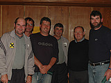 Rang 6, Wölzertal I, Reif Hubert, Altvater Herbert, Schlößinger Didi und Schurl Reinhard.