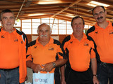 Rang 5, Wölzertal 8, v.l.: Peter Zitz, Gottfried Leitner, Raimund Schwaiger und Peter Wölfler.