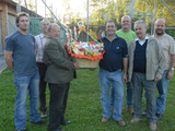 Der ESR Vorstand gratuliert Englbert zum 60iger. 28.05.2006