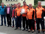 v.re.: Schaffer Karl, Mohr Leo, Reif Hubert und Galler Daniel. Rang 2