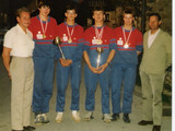 1986 im Stocksport, Franz Schurl wurde Staatsmeister im Zielbewerb