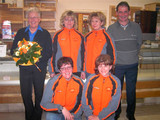 Sponsor Reli Schießler, Stadtbäckerei Oberwölz sponsert die Jacken.
